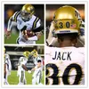 NCAA Custom UCLA Bruins Stitched Football Jersey 7 Colson Yankoff 4 Ethan Garbers Jay Toia 0 Damian Sellers Kam Brown JonJon Vaughns Devin