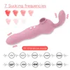 Nxy Vibrators New Naughty Baby Second Generation Usb Charging Silicone Material Sucking Vibration Adult Female Masturbation Fun Products 220514