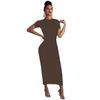 Sundress Dressデザイナー2022夏の女性カジュアルドレスボディコンセクシーなストリートウェアファッションパーティークラブエレガントなドレス
