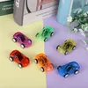 Mini Plastic Transparent Pull Back Cars Easter Egg Filler Cute Toy