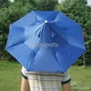 غطاء مظلة الصيد قبعة مظلة ثنائي قبعة المظلة 1 قطعة لوت 211m