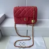 5A مصمم حقيبة فاخرة محفظة باريس العلامة التجارية حقائب كتف حقيبة يد جلدية امرأة Crossbody Messager التجميل المحافظ محفظة من shoebrand CH 03