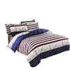 Bedding Four Piece Set Autumn Winter Frosted Printing Quilt Cover Bed