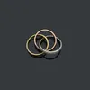 Womens Designer Ring Fashion Love Rings sieraden ThreeColor Threing Full Diamond Ring For Women2995623