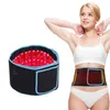 Slimming Belt Factory direct sell 660Nm 850Nm Waist Back Pain Relief Physical Therapy Devices Massage Red LED Light Therapy Belts