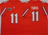 2022 NCAA College Football Wear Jerseys Stitched 11 KyleTrask 15 TimTebow 22 EmmittSmith 81 AaronHernandez 84 KylePitts Jersey Breathable Sport