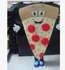 Costume della mascotte della pizza Fantasia del fumetto Taglia per adulti Bello alla ricerca di un vestito pubblicitario