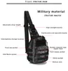 Borsa a tracolla militare all'aperto Borsa da arrampicata sportiva Borsa da pesca tattica per escursionismo da campeggio Caccia Daypack193x