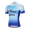 2024 New Bike Exchange 팀 사이클링 저지 19D 패드 자전거 반바지 세트 빠른 건조 로프 CICLISTO MENS Pro Bicycling MAILLOT CULOTTE WEAR