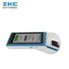 Printers ZKC5501 WCDMA NFC RFID Android Rugged Payment Terminal With Built In Printer Barcode Qr Code Scanner