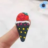 50pcs Popsicle Cake Charms Novel Ice Cream Accessories Biscuit Garden Shoe Decoration for Wristbands Kids Croc Jibz