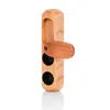 Latest Multi-function Mini Natural Wooden Filter Pipes Dry Herb Tobacco Storage Box Portable Wood Smoking Mouthpiece Cigarette Holder High Quality DHL Free