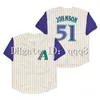 qqq8 Air01 Vintage Baseball Jersey 51 Randy Johnson 24 Jr. Ken Griffey Jr 34 Nolan Ryan 7 Craig Biggio 5 Jeff Bagwell 24 Rickey Henderson Jersey Mark