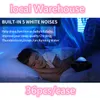 Local warehouse !!! LED Star Projector Home Night Light Music Water Wave Lights Blueteeth Voice Control Music Player Colorful Gift B3