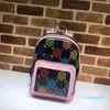 Neueste psychedelische Tasche Designer klassische Doppel G multifunktionale Männer Frauen Rucksack allgemeine Top-Qualität Schultasche Schulter Messenger Wand