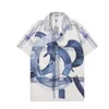 Designer Shirts Mens Fashion Hawaiian Floral Print Bowling Shirts Men's Short Sleeve Dress Shirts Beach Shorts Plus Size