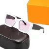 Lunettes de soleil lunettes de soleil de créateurs lunettes de soleil pour hommes lunettes de soleil de créateurs pour hommes grandes initiales sur les charnières lentilles angulaires lunettes de soleil de marque lousv exigeantes