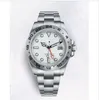 5A Grad Explorer Series Wrist Men's Luxury Automatic Watch Mechanical Watch med anpassad logotyp
