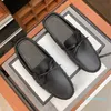 Mens Fashion Casual Slippers Luxe Merk Designer Sandalen Trend Zwart Bruin Vlakke Bodem Leer Half Slipper