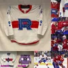 Custom Laval Rocket Hockey Jersey AHL Alex Belzile Gabriel Bourque Tory Dello Brandon Gignac Danick Martel Louie Belpedio Jesse Ylonen Lukas Vejdemo