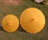 Guarda -chuvas de dança parasols rosa branco chinês guarda -chuva japonês adereços de seda japoneses monograma sn4577