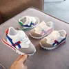 Kinderschoenen Jongens Sneakers Meisjes Sport Kind Vrije tijd Trainers Casual Ademend Kinderen Hardlopen Basketbal 220520