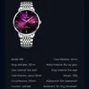 Armbanduhren Casual Sport Chronograph Herrenuhren Edelstahlband Armbanduhr Großes Zifferblatt Quarzuhr mit leuchtenden ZeigernArmbanduhren