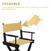 Крышка стулья замены холста директора стулья крышка стулья защищает простые сплошные сиденья на открытом воздухе Gardenchair