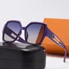 새로운 도착 여름 고품질 유명한 선글라스 대형 평평한 탑 레이디스 일요일 안경 체인 여성 스퀘어 프레임 패키징 상자 그늘이있는 패션 디자이너