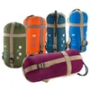 자연 하이킹 침낭 미니 초경량 멀티 펀션 휴대용 야외 봉투 여행 가방 하이킹 캠핑 장비 700g 7colors 패션