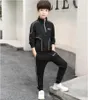 Clothing Sets Teenage Tracksuits Big Boys Set South Korean Fashion Children Clothes 4 5 6 7 8 9 10 11 12 Years Sport Suit AutumnClothing