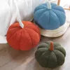 Cm Soft Stuffed Pumpkin Squishy Plush Pillow Cartoon Vegetable Plants Food Halloween Decoration Children Kids Gift J220704