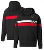 Nowy F1 Formuła 1 Racing Suit Men Racing Series Hoodie Custom Wspólny sweter