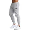 2022 Marque de mode Pantalon de survêtement pour hommes Pantalon long Survêtement Fitness Entraînement Joggers Pantalon de survêtement Automne Printemps Pantalon gris de haute qualité