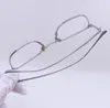 Montature per occhiali da vista quadrate in titanio di marca Montature per occhiali da vista per occhiali da vista da uomo