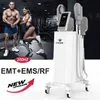 Utilisation en salon HIEMT Emslim Neo amincissant la machine EMS Stimulateur de renforcement musculaire RF Body Contouring Tesla Fat Burning Device façonnant la beauté