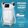 2022 Slimming 4 Heads Magnetic Therapy Body Sculpture Ems Rf Weight Loss Machine Fat Burning Instrument