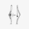 100% 925 Sterling Silver Timeless Ring Set voor vrouwen trouwringen mode -sieraden accessoires