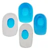 Strumpor Hosiery 2pcs = 1Pair Silicone Insoles Skor High Heel Insert Pad Lindra smärtskydd Spurstöd Kudde Feet Care Pedicure