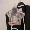 Evening Bags Bolso De Hombro Transparente Con Pentagrama Para Mujer Bandolera Moda Verano 2022 220517