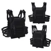 Outdoor Szybki odłącz kamizelki Sports Airsoft Gear Molle Torebka Torba Przewoźnik Kamuflaż Ambat Assault Body Protector Rig na piersi NR NO06-045