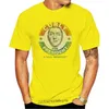 T-shirt da uomo The Three Stooges Curly For President Wiseguy T-shirt per adulti con licenza T-shirt girocollo in cotone Maglietta da uomo