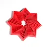 3D Magic Star Fidget Toys Ever-Changing Puzzle Decompression Toy Spiral Three-Dimensional Sensory Illusion Octagonal Meteoroid