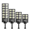 Iluminação de rua solar 504/336/252/LED de jardim com sensor PIR luz solar à prova d'água parede quintal