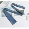 Riemen riem vrouwelijke mode zomer lang/canvas brede denim cummerbund corset verstelbare tailleband dames kostuum jurk beltelsbelts