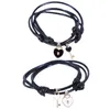 Link Chain 2 Couples Simple Key Bracelet Love Lock Jewellery Birthday Party Gifts Kent22