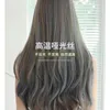 Nxy Wigs Female Big Wave Pick Dye Gradient Air Bangs Fashion Temperament Headset Long Curly Hair 220527