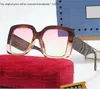 2022 Sonnenbrille Modedesigner Sonnenbrille Goggle Strand Sonnenbrille für Mann Frau 7 Farbe Optional Hohe Qualität mit Box