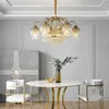 100% Full Copper Crystal Chandelier Lights Fixture European Luxury Palace Crown Chandeliers Lamps French Romantic Shinl Droplight Hotel Home Inomhusbelysning