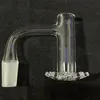 New Straight barrel Lotus Blender Quartz Banger Kit con Carb Cap Smoking 10mm 14mm Maschio Cyclone Spinning Etch Terp Slurper Nails